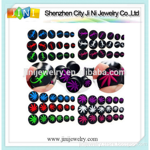 silicon ear piercing